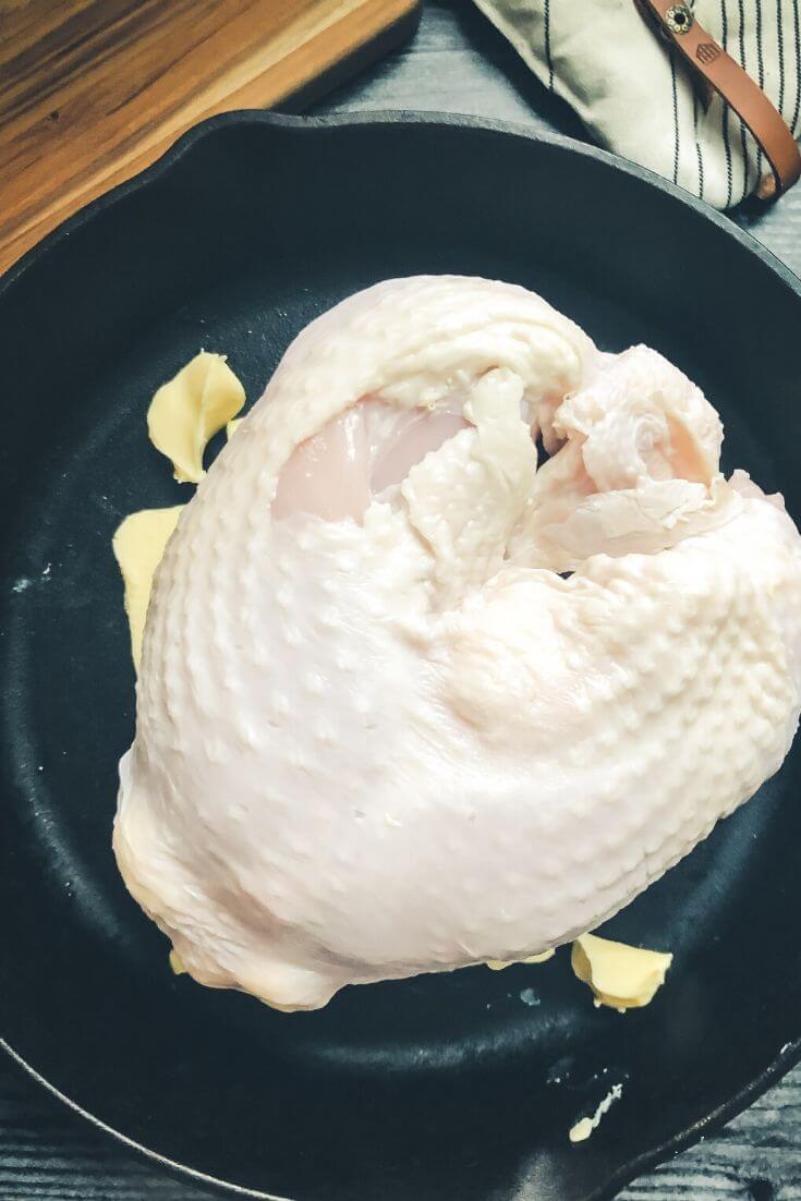 skillet roasted turkey breast recipe